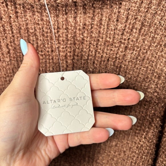 Altard State Cate Cowl Neck Sweater size Small NWT - Picture 6 of 8